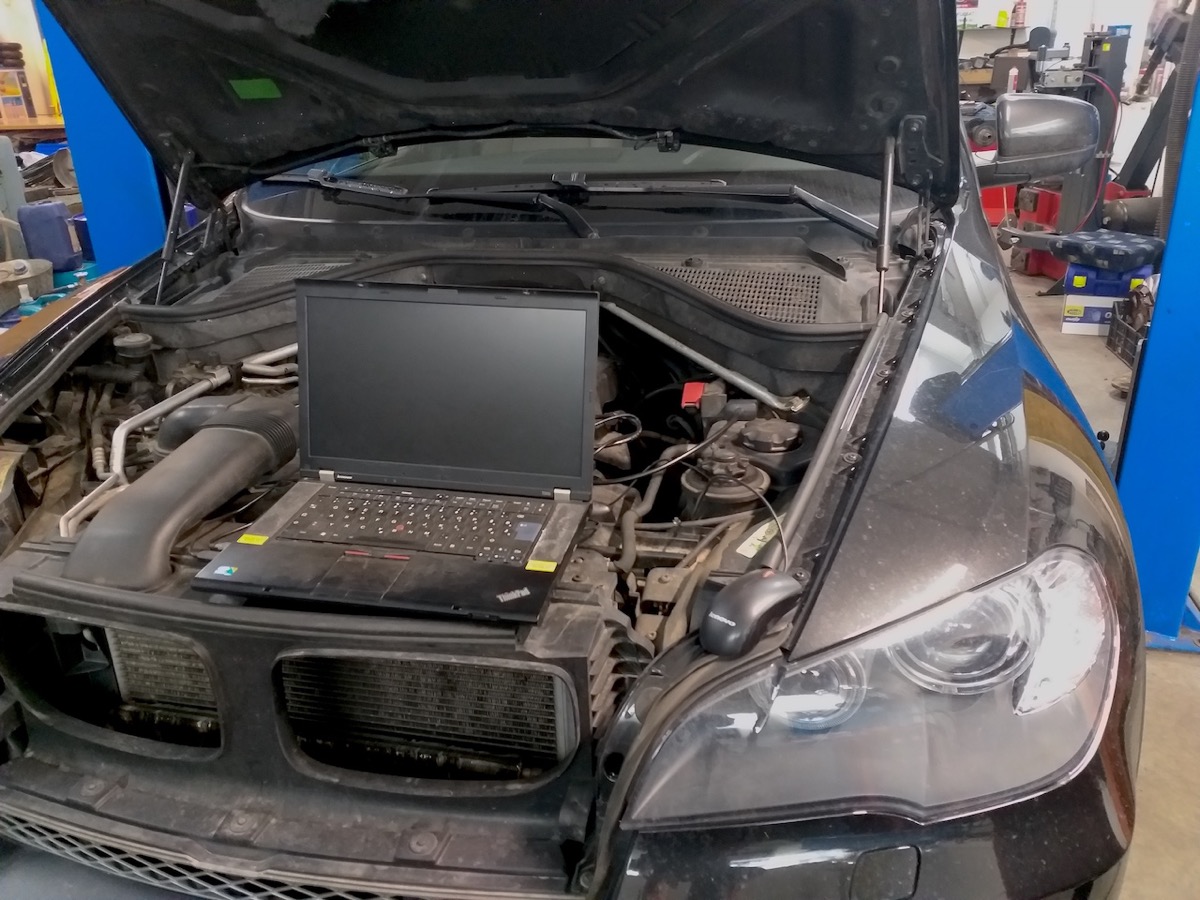 Avtodiagnostika vozila pri Pro moto