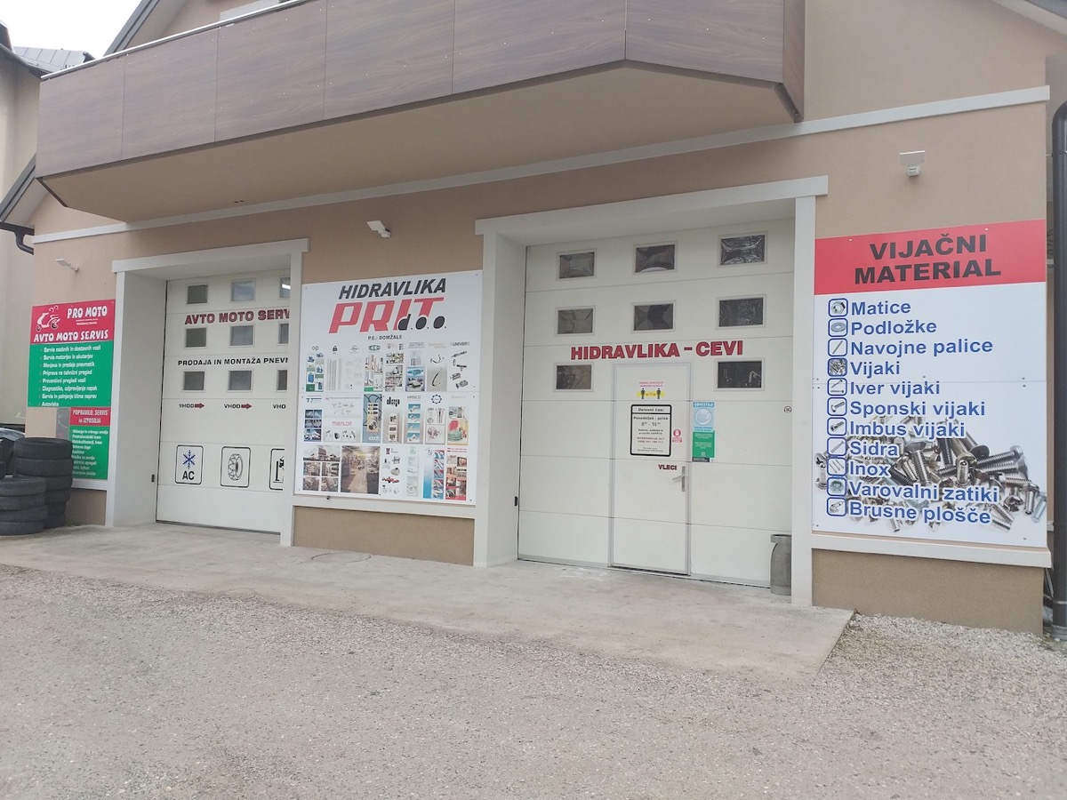 Pro moto — avto moto servis, Domžale (zunanjost)